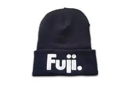 Fuji Bikes Retro Cuffed Toque (Navy) 1