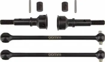 Team Associated Rear Cva Set: Rc10b74.1 (66Mm) 1