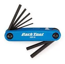 Parktool Aws-10 Folding Hex Set 1