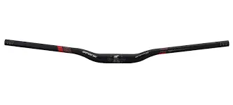 Spank Spike 35 Vibrocore Handlebar Blk/Red R40 1