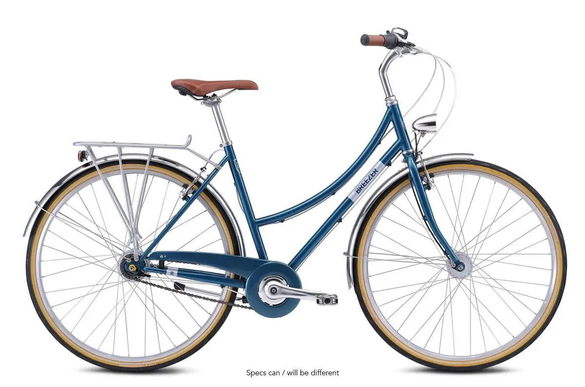 Breezer Downtown 7+ St 40 (Teal) 1