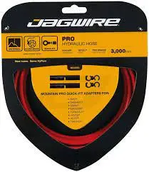 Jagwire Pro Hydraulic Hose Red 3000Mm 1