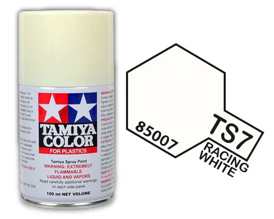 Tamiya Ts-7 (Racing White 1