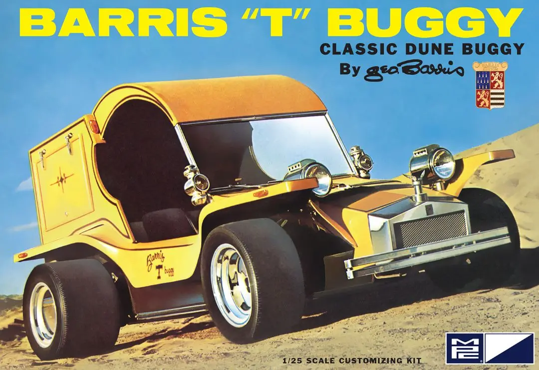 Mpc George Barris T-Buggy 1/25 Model Kit 1