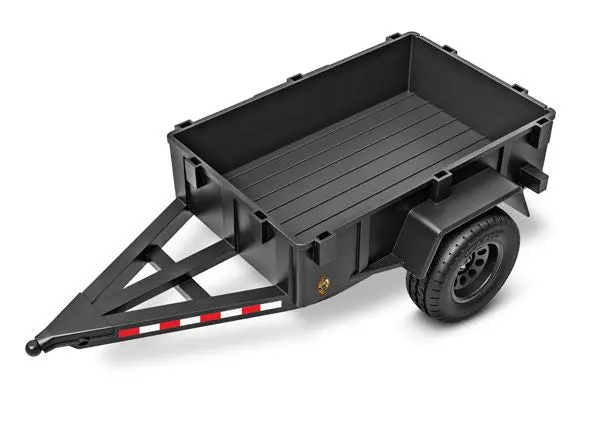 Traxxas 1/18 Utility Trailer W/Hitch 1