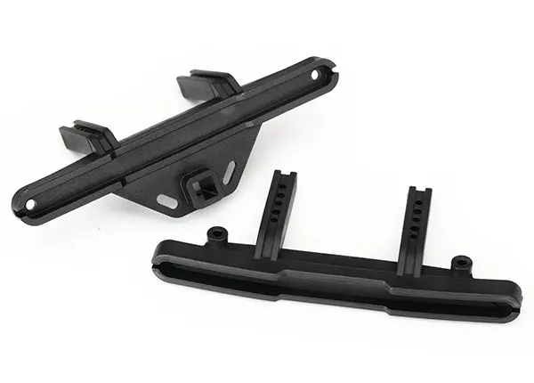 Traxxas Front And Rear Bumper Mounts: Trx-4 1