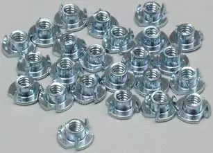 Du-Bro Blind Nuts: 6-32 (24) 1