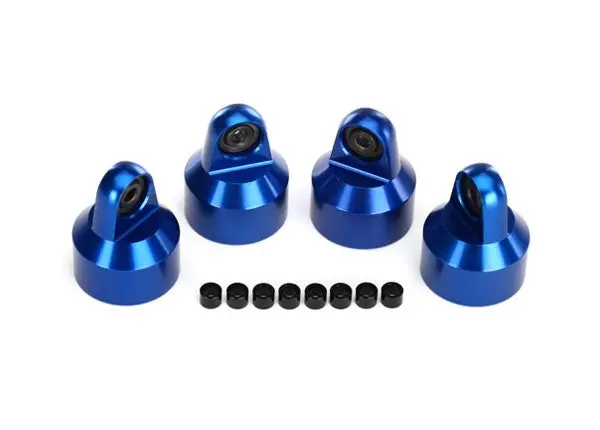 Traxxas Gtx Ptfe Coated Shock Caps: X-Maxx (Blue) 1