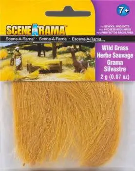 Woodland Models Scene-A-Rama: Wild Grass Bag (2Oz) 1