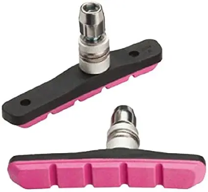 Jagwire Mountain Sport V-Brake Pads (Pink) 1