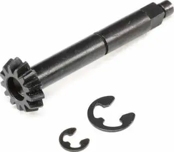 Losi 13T Center Transmission Pinion Gear: Lmt 1