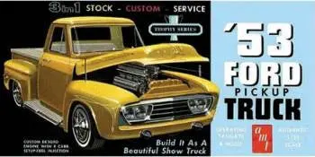 Amt 1/25 1953 Ford Pickup Truck Model Kit 1