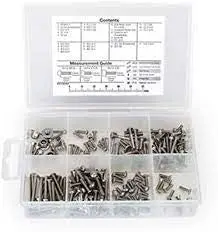 Dynamite Stainless Steel Screw Kit: Traxxas Trx-6 2