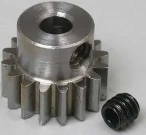 Robinson Racing Steel Pinion: 0.6Mod (16T) 1
