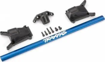 Traxxas Chassis Brace Kit Rustler 4X4/Slash 4X4 Lcg (Blue) 1