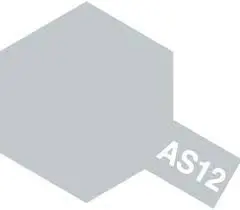 Tamiya Acrylic Spray: As-12 (Bare Metal Silver) 1