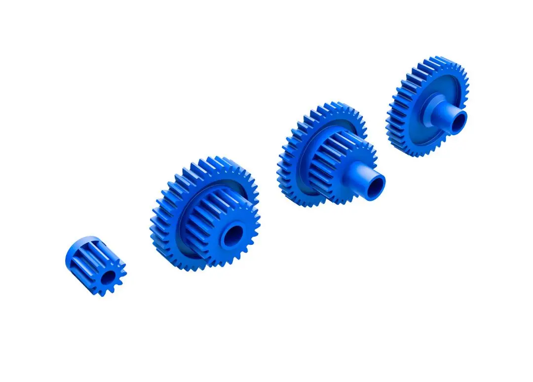 Traxxas Transmission High Speed Gear Set: Trx-4M 1
