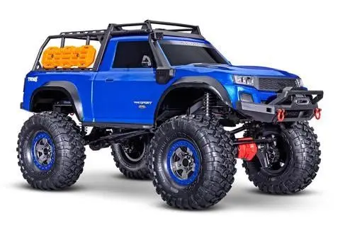Traxxas Trx-4 Sport High Trail Edition Rtr (Metallic Blue) 1