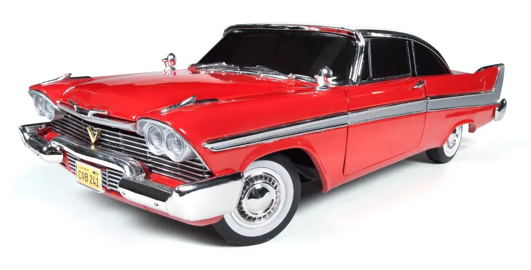 Auto World 1/18 1958 Plymouth Fury Die Cast (Christine) 1