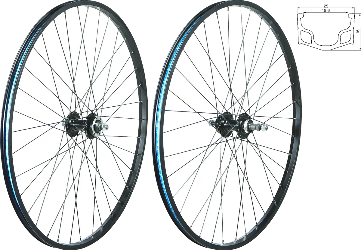 49N Front Wheel 29” Disc 15X110 (Black) 1