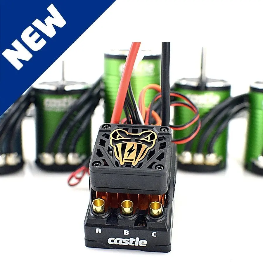 Castle Creations Copperhead10 Sct Edition: 3800Kv 1
