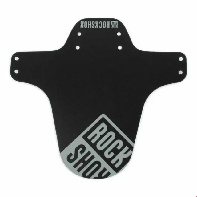 Rock Shox Mountain Bike Fender (Black/Gray Putty) 1
