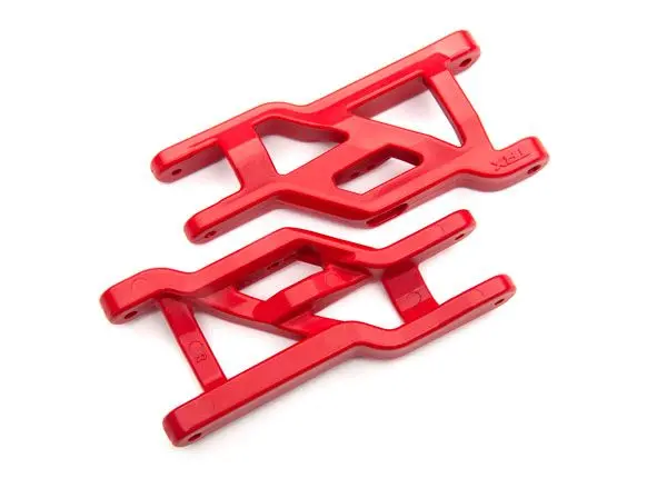 Traxxas Front Suspension Arms Heavy Duty (Red) (2) 1