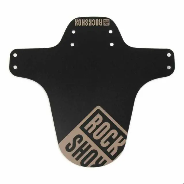 Rock Shox Mountain Bike Fender Blk-Tan Putty 1