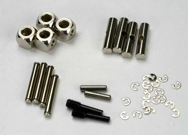 Traxxas Driveshaft U-Joint Carrier And Pin Rebuild Set 1