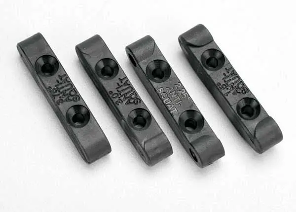 Traxxas Rear Suspension Mounts/Anti-Squat Blocks 1