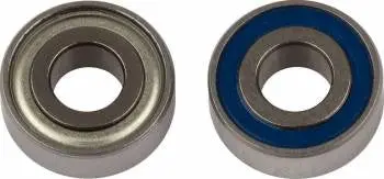 Team Associated Rubber Sealed Bearings: 5X12x4mm (4) 1