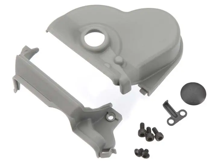 Traxxas Gear Cover W/Dust Plug Single Motor 1