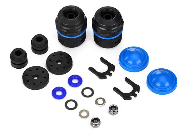 Traxxas Gtx Shock Rebuild Kit (Assembled Pistons, Nuts, Bladders) 1