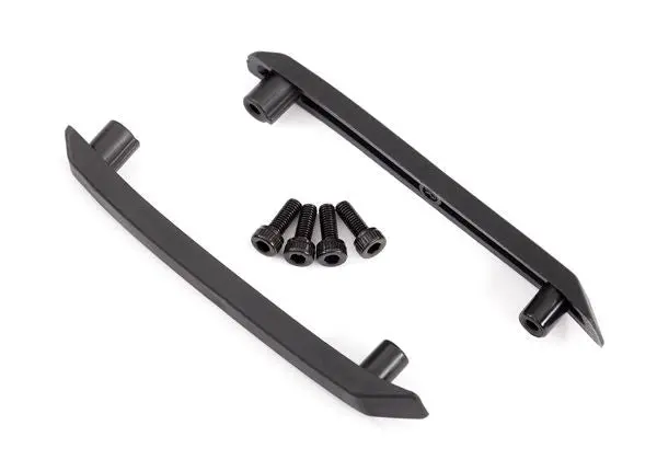 Traxxas Roof Skid Plate: Hoss (Black) 1