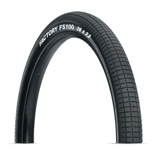 Tioga Factory Fs100 Tire 26X2.3" Tire (Black) 1