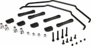 Losi Front & Rear Sway Bar Kit: Dbxl 4Wd 1