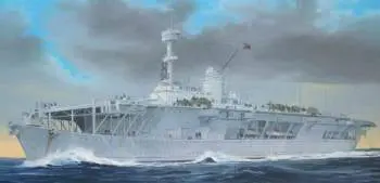 Trumpeter 1/350 Weser German Navy Carrier Model Kit 1