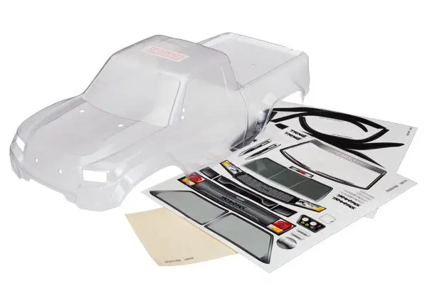 Traxxas Body Precut For Light Kit W/Decals: Trx-4 Sport 1