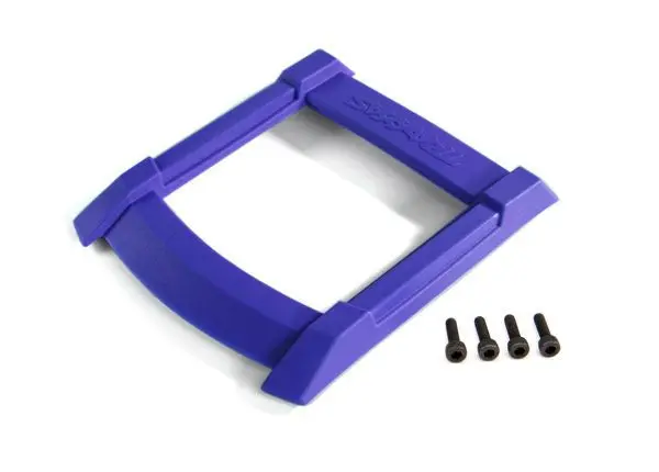 Traxxas Body Roof Skid: Maxx (Blue) 1