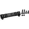 Hot Racing Aluminum Front Lower Rear Hinge Pin Mount: Arrma 6S 1