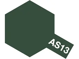 Tamiya Acrylic Spray: As-13 (Usaf Green) 1