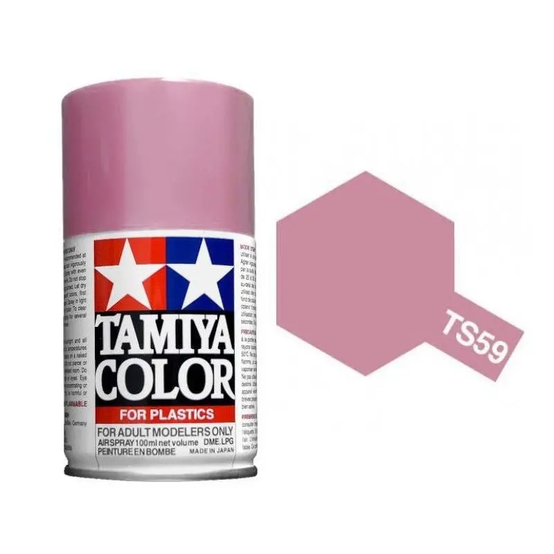 Tamiya Ts-59 (Pearl Light Red) 1