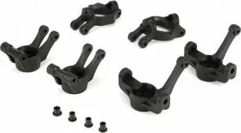 Losi Composite Spindle Hub Carriers: Dbxl 4Wd 1