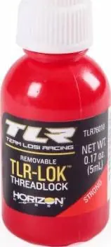 Tlr Lok Threadlock Red 1