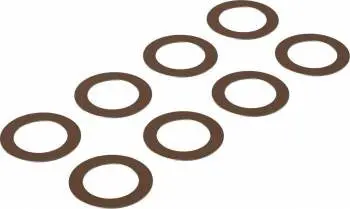 Arrma Steel Shim: M8x12x0.2Mm (8) 1