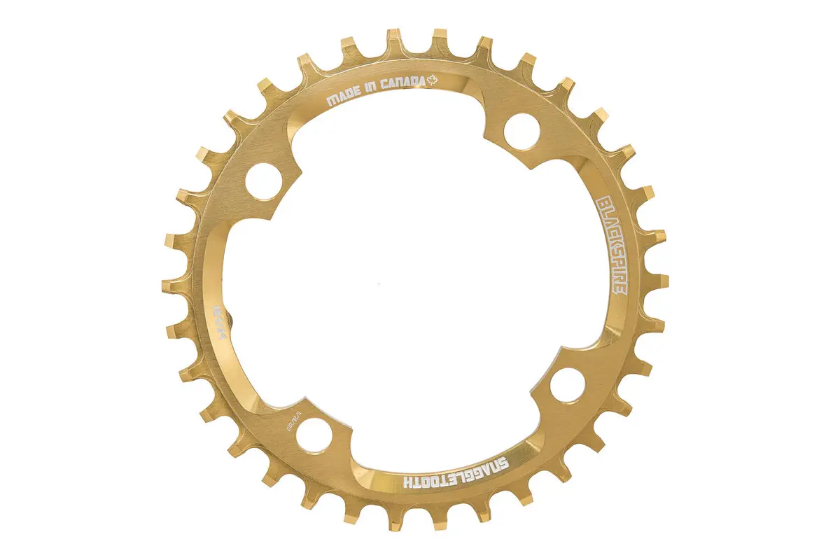 Blackspire Super Snaggletooth Chainring 104Bcd 34T (Gold) 1
