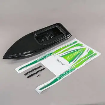 Proboat Sonicwake 36” Hull Black 1