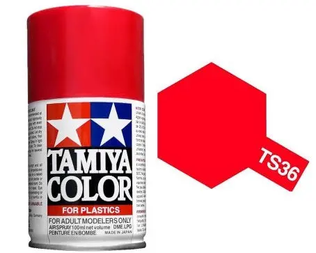 Tamiya Ts-36 (Fluorescent Red) 1