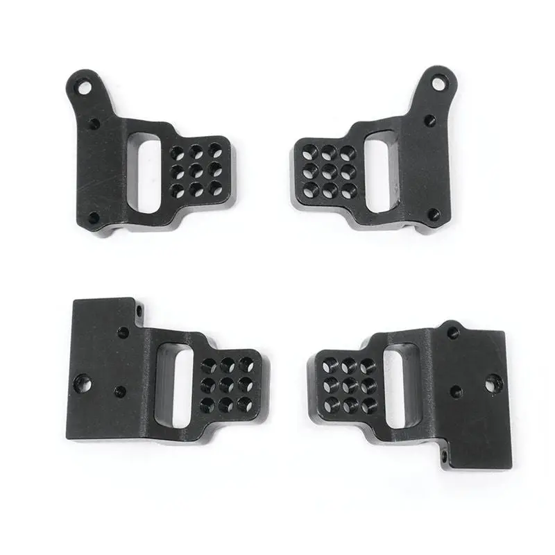 Hobby Details Aluminum Shock Mounts: Trx-4M (Black) 1