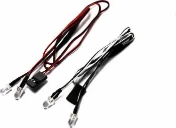 Axial Led Light Set: Scx10iii (White/Red) 1